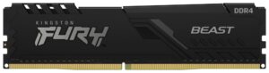 DDR4 KINGSTON 32GB 3200 FURY BEAST NEGRO