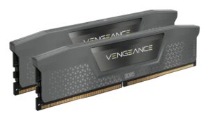 DDR5 CORSAIR VENGEANCE 2x 16GB 6000 AMD/XMP CL38 GRIS