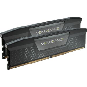 DDR5 CORSAIR VENGEANCE 2x 16GB 6000 INTEL XMP CL30 NEGRA