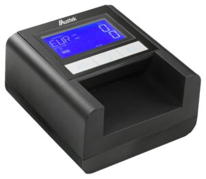 DETECTOR DE BILLETES FALSOS MUSTEK D9 MOTORIZADO