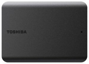 DISCO DURO EXT 2,5" TOSHIBA 4TB BASIC NEGRO