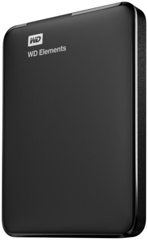 DISCO DURO EXT 2.5" WD 2TB ELEMENTS 3.0 NEGRO