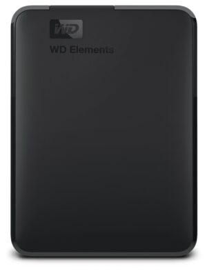 DISCO DURO EXT 2,5" WD 5TB ELEMENTS USB 3.0/2.0 BLACK