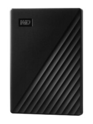 DISCO DURO EXT 2,5" WD 5TB MY PASSPORT NEGRO