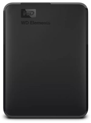 DISCO DURO EXT WESTERN DIG ELEMENTS 6 TB 2.5" MICRO-USB B 3.2 GEN 1 NEG