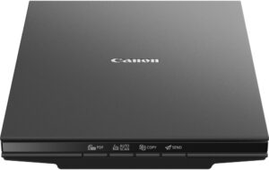 ESCANER CANON SCAN LIDE 300 2400X4800D NEGRO