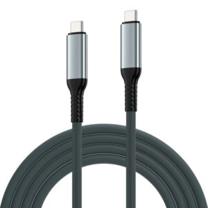 EWENT CABLE USB 4 GEN 3 TIPO C MACHO A MACHO, FABRIC, 1M