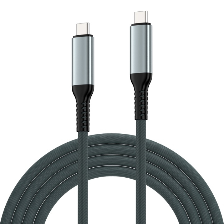 EWENT CABLE USB 4 GEN 3 TIPO C MACHO A MACHO, FABRIC, 1M