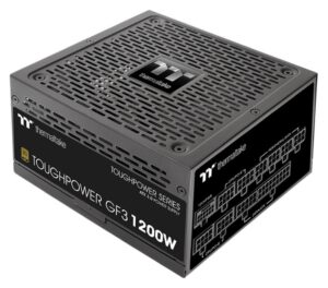 FUENTE ALIMENTACION THERMALTAKE TOUGH POWER GF3 1200W 80+ GOLD ATX NEGRO
