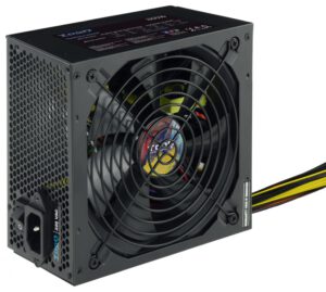 FUENTE ALIMENTACION TOOQ ATX 650W PFC ACTIVO NEGRO