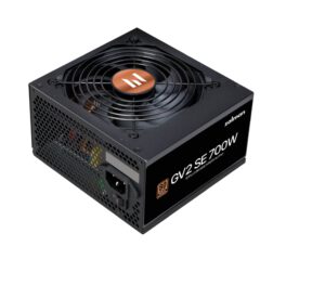 FUENTE DE ALIMENTACION ZALMAN 700W 80+ BRONZE NEGRO ATX NEGRO