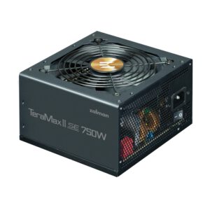 FUENTE DE ALIMENTACION ZALMAN TERAMAX2SE 750W 80 + GOLD ATX NEGRO