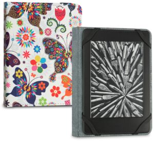 FUNDA EBOOK SUBBLIM CLEVER CASE 6" MARIPOSAS