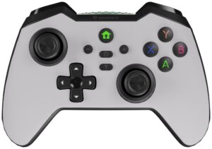 GAMEPAD GENESIS MANGAN 400 WIRELESS (FOR PC/SWITCH/MOBILE) BLANCO