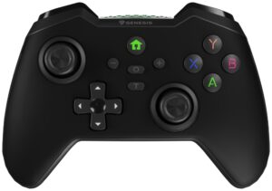 GAMEPAD GENESIS MANGAN 400 WIRELESS (FOR PC/SWITCH/MOBILE) NEGRO