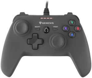 GAMEPAD GENESIS P58 VIBRACIÓN USB PC/PS3