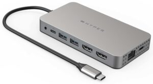 HUB HYPERDRIVE DUEL 10 EN 1 USB C MACBOOK