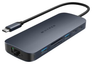 HYPER DRIVE ECOSMART GEN.2 UNIVERSAL USB-C 10-IN-1 HUB W 140 W PD3.1