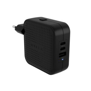 HYPER® HYPERJUICE® 70W USB-C GAN TRAVEL CHARGER (3C+1A) - BLACK