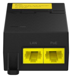 INYECTOR RUIJIE REYEE RG-POE-AT30 POE+ GIGALAN 802.3at 30w