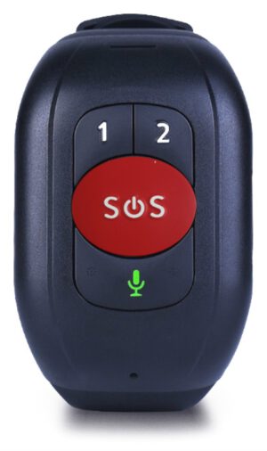 LEOTEC SENIOR SMART BAND 4G GPS ROJA