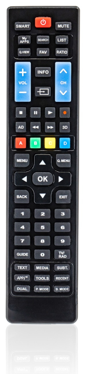 MANDO A DISTANCIA PARA SMART TV LG Y SAMSUNG