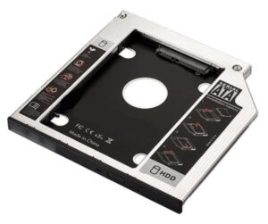 MARCO DE INSTALACION EWENT PARA SSD/HDD SATA III 9,5 MM DE ALTURA