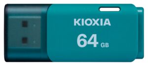 MEMORIA USB 2.0 KIOXIA 64GB U202 AQUA