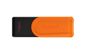 MEMORIA USB 3.2 KINGSTON 256GB DTXS/256GB BLACK/ORANGE