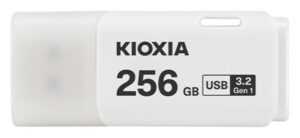 MEMORIA USB 3.2 KIOXIA 256GB U301 BLANCO