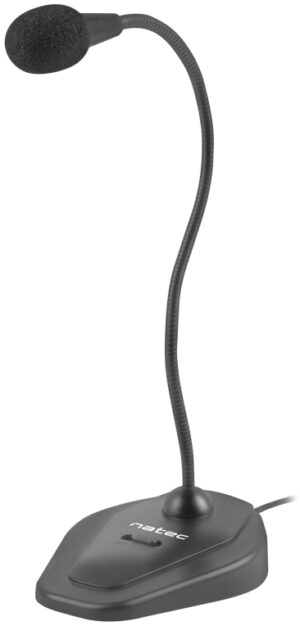 MICROFONO NATEC GIRAFFE 2 OMNIDIRECCIONAL NEGRO