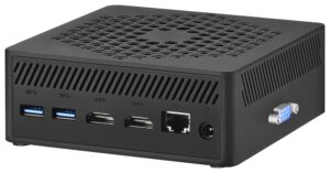 MINI PC LEOTEC INTEL I3-1215U+8GB DDR4+256GB SSD WIN11 PRO PRE-INSTAL NEGRO