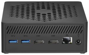 MINI PC LEOTEC INTEL I5-1235U+16GB DDR4+512GB SSD NEGRO WIN11 PRO PRE-INSTAL