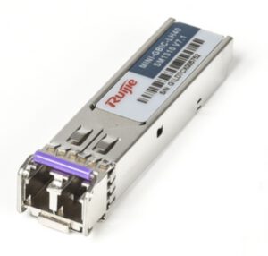 MODULO SFP RUIJIE REYEE RG-MINI-GBIC-LXSM1310 LC DUPLEX MMF 10km