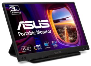 MONITOR ASUS MB166C 5.6`` FHD NEGRO
