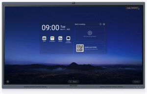 MONITOR INTERACTIVO WIN MAXHUB CLASSIC 86" IR 48MP CAM MICRO 2*10W SPEAKER