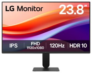 MONITOR LG 24U421A-B 23.8" VA FHD 100HZ HDR10