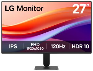 MONITOR LG 27U411A-B 27" FHD 100HZ VA HDR10 USB-C NEGRO