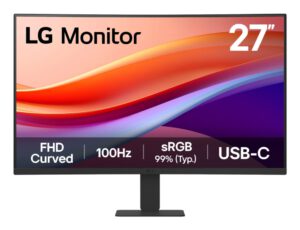 MONITOR LG 27U421A-B 27" FHD 5MS NEGRO USB HDMI VESA
