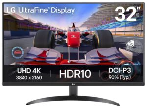 MONITOR LG 32UR500K-B 31,5" 4K UHD 3840X2160 LCD 4MS NEGRO