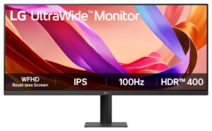 MONITOR LG 34U511A-B 34" WFHD 100HZ IPS ULTRAWIDE HDR10 1MS