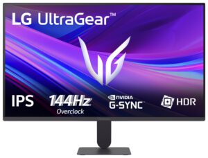 MONITOR LG ULTRAGEAR G4 27G411A-B 27" FHD 1MS 144HZ IPS NEGRO