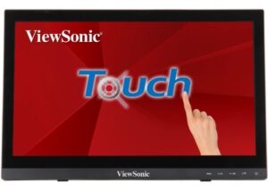 MONITOR VIEWSONIC TD1630-3 15,6" HD VGA HDMI ALTAVOCES TACTIL NEGRO