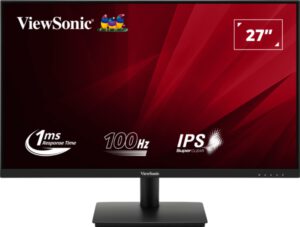 MONITOR VIEWSONIC VA270-H 27" 1920X1080 1 MS FULL HD LED NEGRO