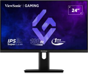 MONITOR VIEWSONIC XG24G1 24" FHD IPS 180Hz 2XHDMI DP AJUSTABLE
