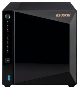 NAS ASUSTOR TOWER 4 BAY QUAD-CORE 1.4GHZ 2GB DDR4 2.5GBE X1 USB3.2