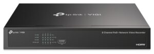 NVR VIGI TP-LINK VIGI NVR1008H-8P 08ch PoE BAY 1HDD H265+
