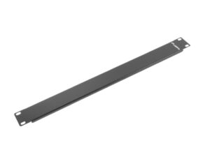PANEL CIEGO LANBERG 1U 19" NEGRO