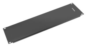PANEL CIEGO LANBERG 3U 19" NEGRO AK-1404-B