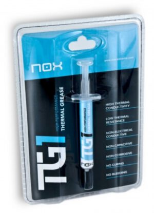 PASTA TERMICA NOX TG-1 ALTO RENDIMIENTO 4GR